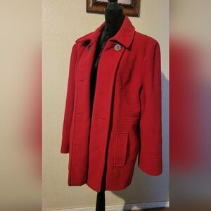 Calvin Klein Wool Peacoat